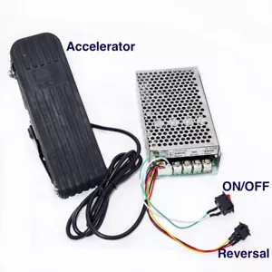 Pedal Hall Acelerador 100A Reversible PWM DC Motor Control de Velocidad Arranque Suave - Imagen 1 de 5