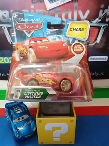 Cars1 Saetta McQ. Paint Mask RARO CHASE Eyes Change 2010 Bl. #131 Mattel sc.1/55 - Imagen 1 de 8