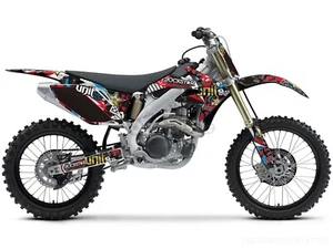 GRAPHICS DECALS STICKERS FULL KIT FOR CRF450R 2005 2006 2007 2008 - Picture 1 of 1