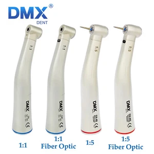 Pieza de mano dental DMXDENT 1:1/1:5 aumento contra ángulo apto para motor eléctrico NSK - Imagen 1 de 9