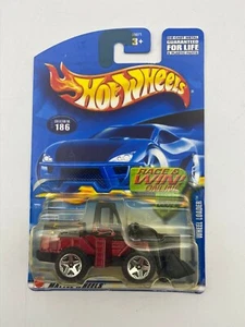Mattel Hot Wheels pala gommata nuova 2002 186 - Foto 1 di 9