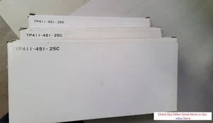 NUEVO ROLLO DE PAPEL GRABADORA DE GRÁFICOS SEIKO INSTRUMENT TP411-451-25C PAQUETE DE 5 TP41154125C - Imagen 1 de 3