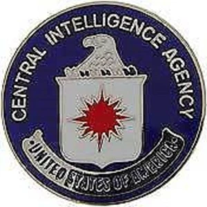 CIA CENTRAL INTELLIGENCE AGENCY POLICE LAPEL  PIN - Picture 1 of 1