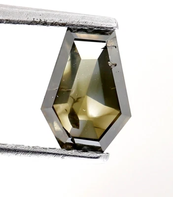 8 MM Natural Diamond 1+Carat Coffin Shape diamond Brilliantcut Fancy diamond - Image 1 of 4