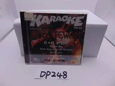Nuevo CDG Chartbuster Karaoke Sellado CD 6+6 Canciones Rod Stewart 40124 Foto 1 de 3