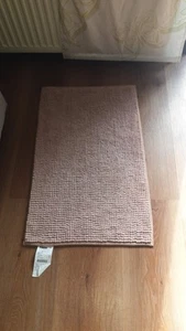 Badteppich Badvorleger Badezimmer Teppich Duschvorleger Flauschig Melierter Flor - Bild 1 von 2