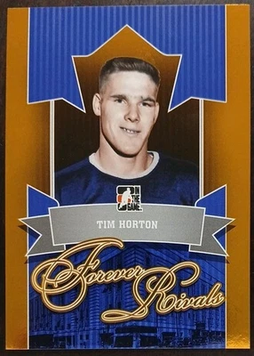 2012 - 2013 ITG Tim Horton Forever Rivals Gold /30 #69 Hockey Card - Image 1 of 2