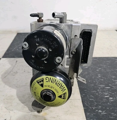 MERCEDES BENZ E500 2003-2006 ABS UNIDAD DE BOMBA DE FRENO HIDRÁULICA SBC ANTIBLOQUEO BOSCH Foto 1 de 4