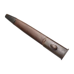 Unusual Australian Korean War Owen SMG Bayo Teardrop Scabbard-1953 - Unissued - Picture 1 of 7