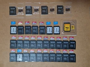 32 x 256GB 128GB 64GB 32GB 16GB MICRO SD SDHC SDXC Memory Cards Bulk Job Lot - Picture 1 of 1