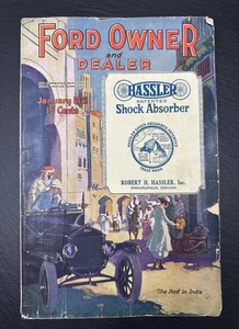 JANUARY 1921 FORD OWNER & DEALER MAGAZINE - ADS, SUPPLIES, ARTICLES M16 - Picture 1 of 21