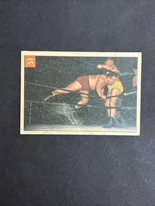 Parkhurst Wrestling #51 1954-55 The Mighty Ursus - Imagen 1 de 3