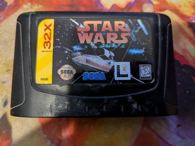 Star Wars Arcade Sega 32X Cart Only - Image 1 of 2