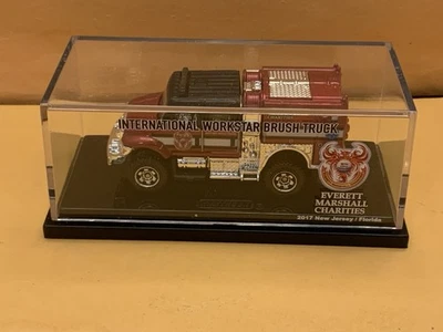 Matchbox Presents Everett Marshall Charities International Workstar Brush Truck - Image 1 of 4