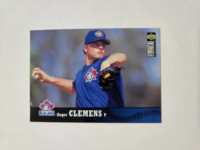ROGER CLEMENS 1997 UPPER DECK COLLECTOR'S CHOICE #500 BOSTON RED SOX - Image 1 of 2