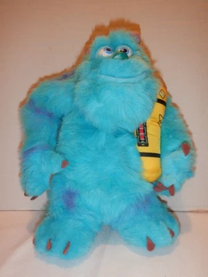 Disney Monsters Inc Sulley - Bedtime Sulley - Talking Plush ¡Funciona muy bien! 14"  Foto 1 de 4