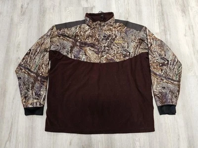 Gamehide Men's Fleece Hunting Jacket, Size XL - Image 1 of 4
