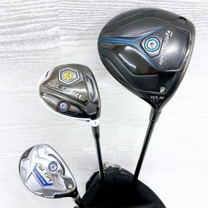 Taylormade Schläger Set 1W 3W 4H 5-9i Pw 52 58 PT 12-teilig RH Graphit... - Bild 1 von 8