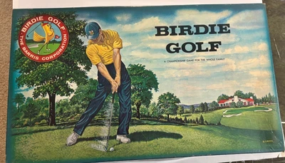 Rare Vintage 1964 Birdie Golf Board Game for the Whole Family Complete Beautiful - Image 1 of 4