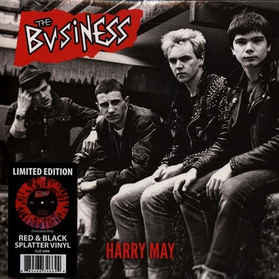 The Business - Harry May Red Vinyl  Black Splatter Vinyl  (2023 - EU - Original) - Bild 1 von 2