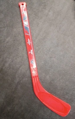 富兰克林体育华盛顿首都队 NHL 迷你曲棍球棒塑料 19 英寸左手 — 第 1/4 张图片