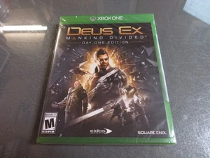 BRANDNEU--Deus Ex: Mankind Divided--Day One Edition (Microsoft Xbox One, 2016) - Bild 1 von 1