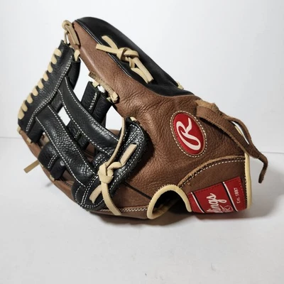 Guante de béisbol de cuero Rawlings D1275HD 12,75" (DERECHO) serie Premium Zero Shock Foto 1 de 4
