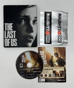 The Last of Us PlayStation 3 PS3 Steelbook Survival - Pegatinas en caja original - Imagen 1 de 19