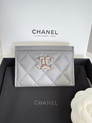 Chanel Quilted CC Limited Edition Holidays Cards Holder  - Image 1 of 4