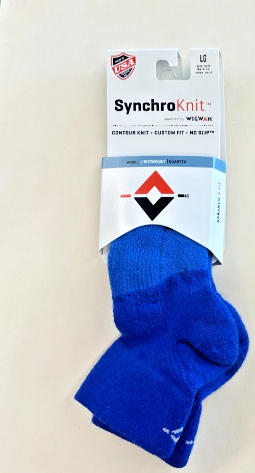 WIGWAM SynchroKnit Trail Junkie Low Qtr Socks F2449 - Изображение 1 из 1