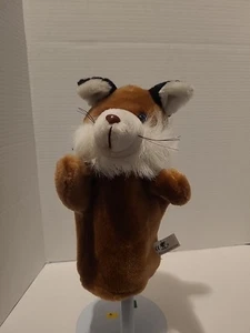 PLUSHPUPS, Belle Mead Soft Plush Red Fox Hand Glove Puppet Toy 11.5" 29cm - Picture 1 of 3