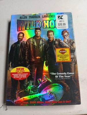 Wild Hogs (DVD, 2007) W Slipcover, Bonus Features, Like New Disc - Image 1 of 4