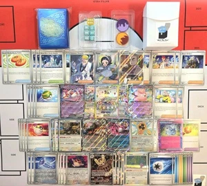 Terapagos Ex & Noctowl - Pokémon TCG - "OutTheBox"TCG" CUSTOM BUILT DECKS - Picture 1 of 17