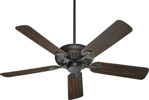 Quorum International 91525 Bronze Pinnacle 52" 5 Blade Indoor Ceiling Fan - Picture 1 of 4