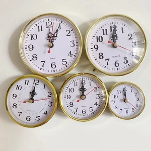 DIY Replacement Gold Quartz Clock Insert Movement 110MM Premium for DIY Clock - Picture 1 of 72
