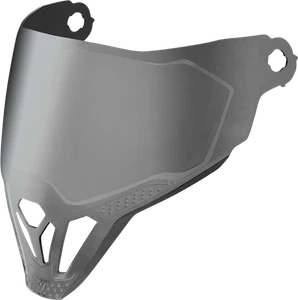 Icon Airflite Full Face Motorcycle RST Silver Replacement Helmet Shield - Picture 1 of 1