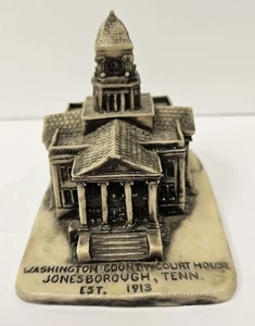 Washington County Courthouse Figur Jonesborough Tn 1991 - Bild 1 von 9