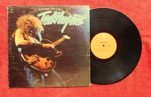 TED NUGENT 1975 SELF TITLED LP "STRANGLEHOLD" THE MOTOR CITY MADMAN - Picture 1 of 2