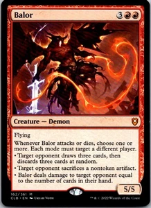 Balor M Commander Legends: Battle for Baldur's Gate 162 NM - Picture 1 of 2