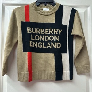 Burberry Kid Knit Sweater - Picture 1 of 4