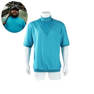 T-shirt Minecraft Steve un vestito da film Minecraft costume cosplay - Foto 1 di 14
