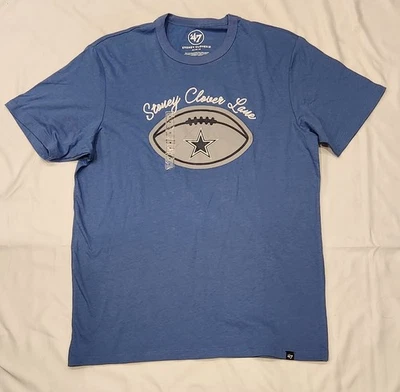 Женская синяя рубашка '47 x Stoney Clover Lane Dallas Cowboys Franklin Cadet размер Med - Изображение 1 из 4