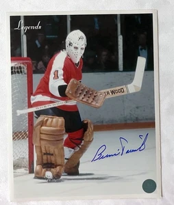 Bernie Parent Signed Autographed Philadelphia Flyers 8x10 Photo - AJs Holo & COA - Picture 1 of 1
