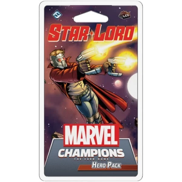 Marvel Champions Star-Lord Hero Pack - Image 1 of 1