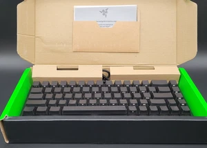 Razer Blackwidow V3 Mini Hyperspeed Wireless Gaming Keyboard Yellow Switches - Picture 1 of 5