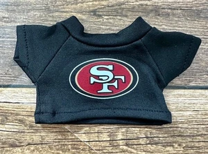 FITS labu Doll Clothes Tee Shirt 15-17cm SF 49ers Football Sports Team Mom - Picture 1 of 1