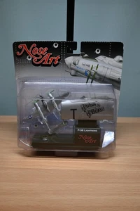 2004 Corgi Nose Art North Collection DiecastP-38 Lightning "Down Beat" - Picture 1 of 2