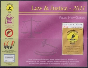 Papua New Guinea 2008 ☀ Law & Justice - Urban Safety ☀ MNH** - Picture 1 of 1