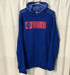 Chicago Cubs Hoodie Pullover MLB Original Merch Herren Gr. XL Blau Sweatshirt Logo - Bild 1 von 7