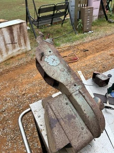 1955 1956 1957 1958 1959 chevy truck heater box heater core heater For Parts - Picture 1 of 15